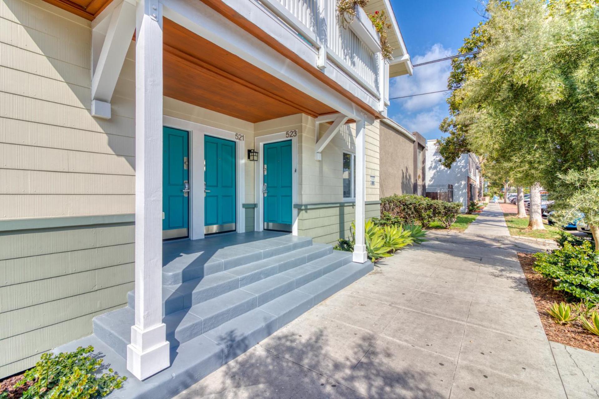 East Village Apartments Long Beach Eksteriør billede